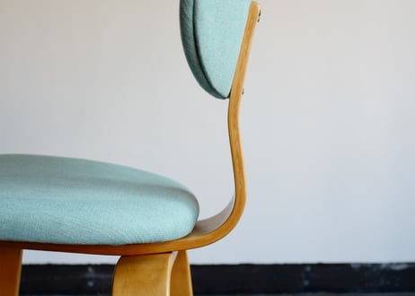Cees Braakman / Chair “SB03” Light blue