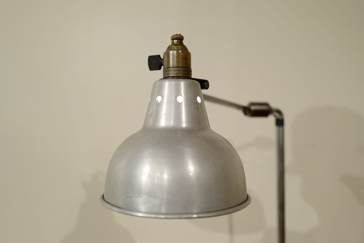 Georges Houillon / Semi-fix Lamp | harrys antiq
