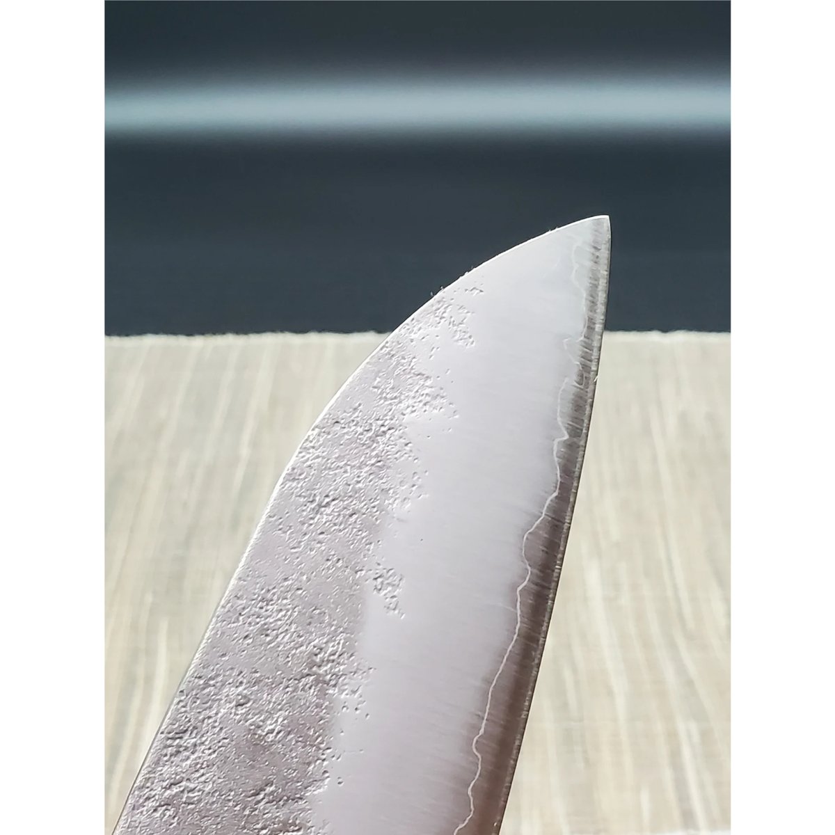 最新入荷 義弘作】銀三梨地 三徳165mm ウォールナット柄 | 山脇刃物 調理器具