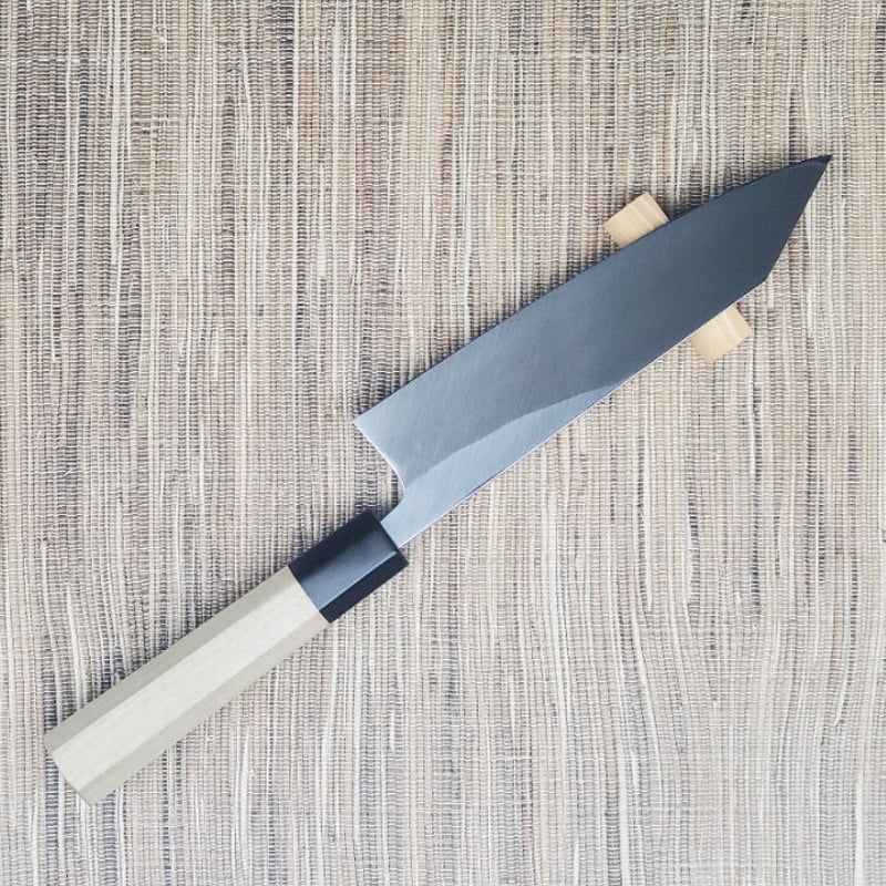 郷右馬允義弘 上作 切付出刃180mm 朴八角柄 | 山脇刃物製作所 郷右馬允義弘 上作 切付出刃180mm 朴八角柄 | 山脇刃物製作所