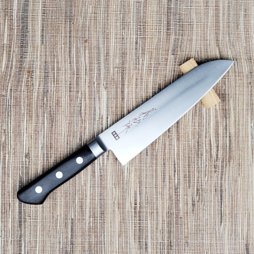 義弘作 HGAシリーズ 日本鋼 三徳包丁180mm | 山脇刃物製作所 STORES店 義弘作 HGAシリーズ 日本鋼 三徳包丁180mm | 山脇刃物製作所 STORES店