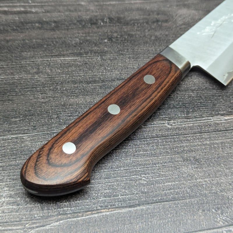 V金1号割込HGWシリーズ 牛刀180mm | 山脇刃物製作所 STORES店 V金1号割込HGWシリーズ 牛刀180mm | 山脇刃物製作所 STORES店