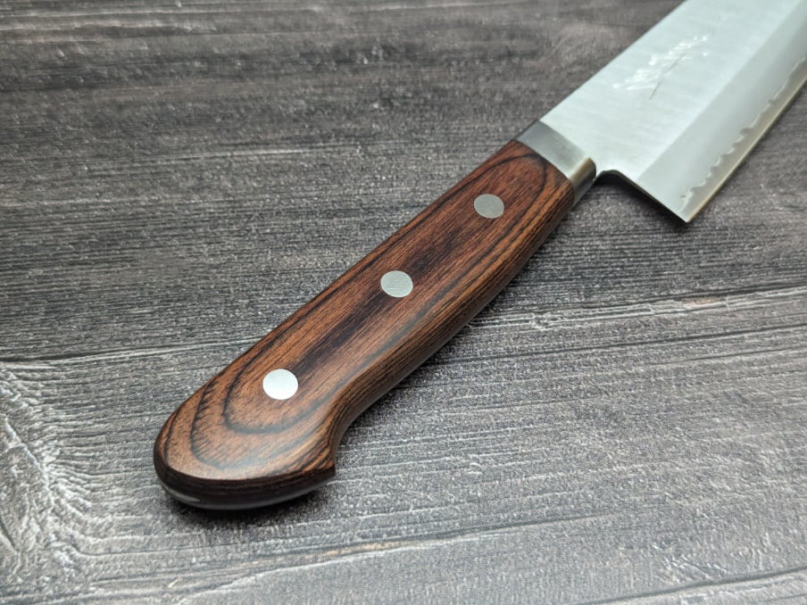V金1号割込HGWシリーズ 牛刀180mm | 山脇刃物製作所 STORES店 V金1号割込HGWシリーズ 牛刀180mm | 山脇刃物製作所 STORES店