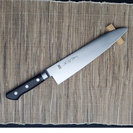 山脇刃物郷右馬のすけ義弘日本鋼牛刀尺寸 山脇刃物郷右馬のすけ義弘日本鋼牛刀尺寸