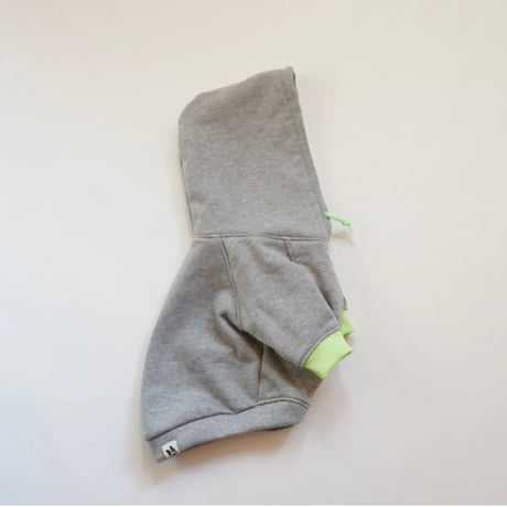 tititiのネオンパーカー//グリーン・・・フレブル服TiTiTi