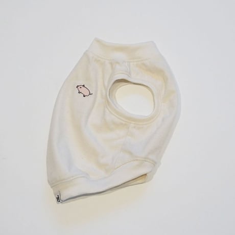 ┊buta┊オーガニックコットンパイルタンク//キナリ・・・フレブル服TiTiTi