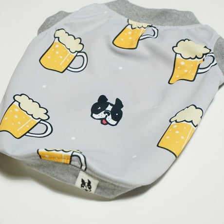┊機能性タンク(メッシュver.)┊beer・・・フレブル服TiTiTi
