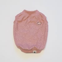 ┊buta┊オーガニックコットンパイルタンク//ピンク・・・フレブル服TiTiTi