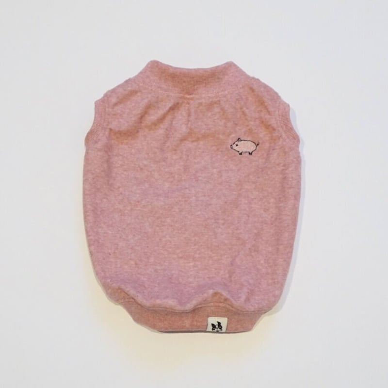 フレブル服　キャミタンク cute オーガニック　 ピンク　　くるみ フレブル服 キャミタンク cute オーガニック ピンク くるみ様