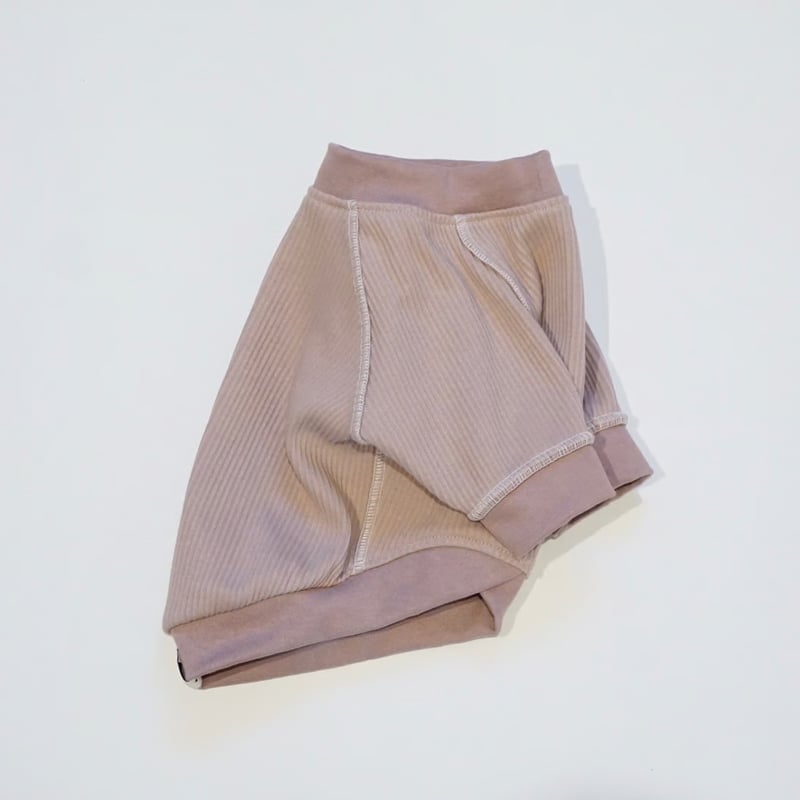 ちびぬい服　ナチュラルコーデ　チョコ、モカ、グレージュ ちびぬい服 チョコ、グレージュコーデ ちびぬい服 ナチュラル