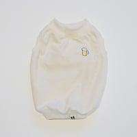 ┊beer┊オーガニックコットンパイルタンク//キナリ・・・フレブル服TiTiTi