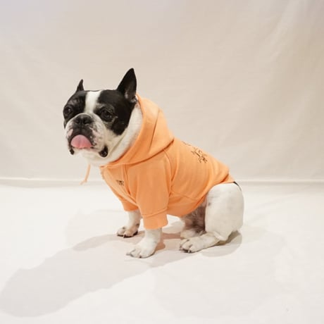 HAPPYフーディー//サーモンピンク・・フレブル服TiTiTi