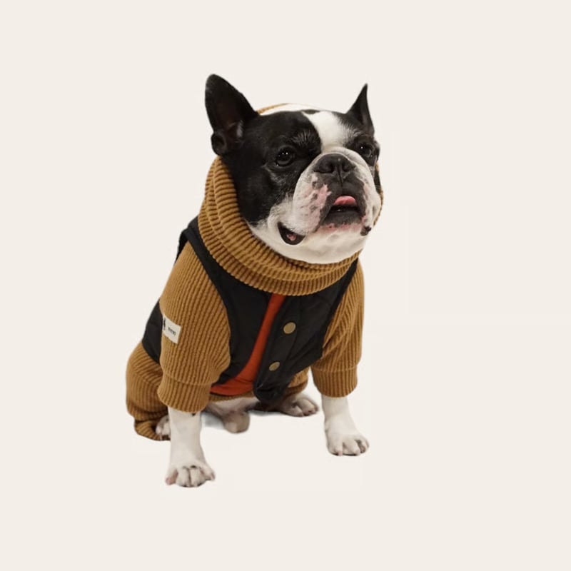 キルティングベスト/フレブル服TiTiTi | フレンチブルドッグ服