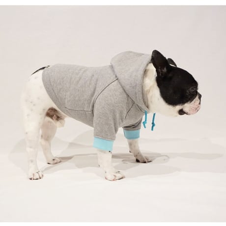 tititiのネオンパーカー//スカイブルー・フレブル服TiTiTi