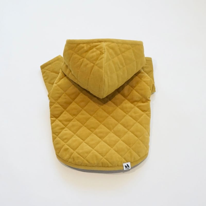 キルティングダッフルコート/マスタード*フレブル服TiTiTi | フレンチ