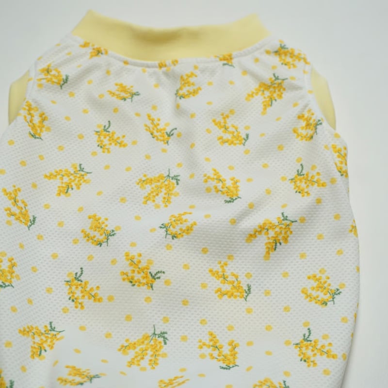 ┊ひえひえcoolタンク┊ミモザ・・・・フレブル服TiTiTi | フレンチ