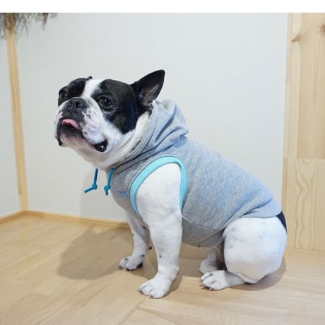 tititiのネオンパーカー(タンクVer.)//スカイブルー・・・フレブル服TiTiTi