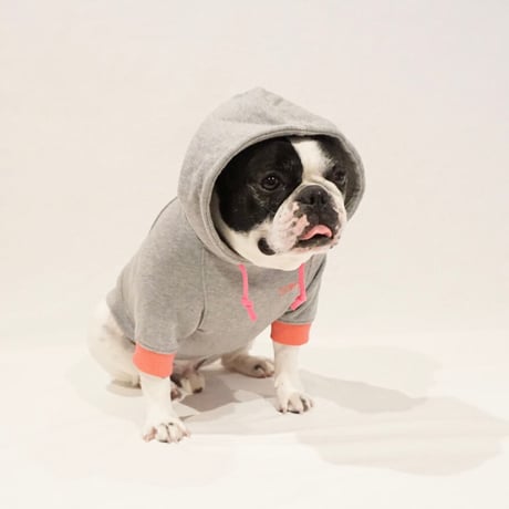 tititiのネオンパーカー//ピンク・・・・フレブル服TiTiTi