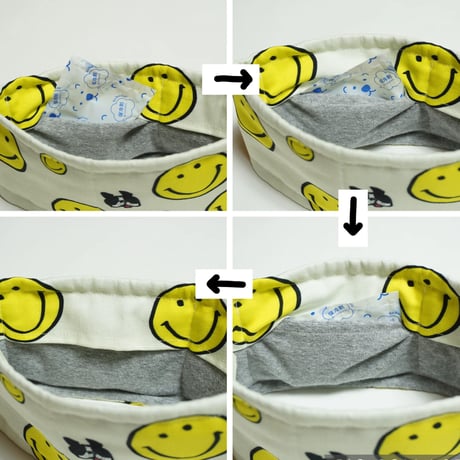 アウトレット品┊クールネック┊buta┊グレー・・・フレブル服TiTiTi