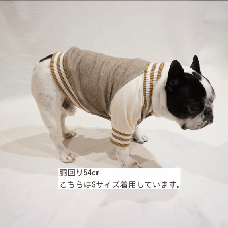 デニムスタジャン┊ピンク┊・・・フレブル服 | フレンチブルドッグ服