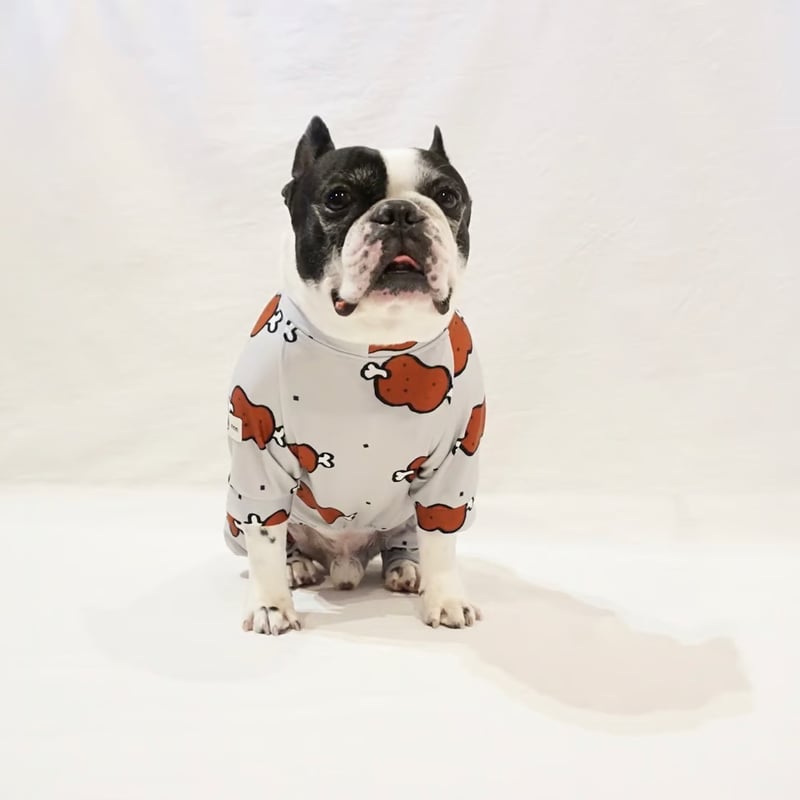 ○犬服○ハンドメイド 胴64 NO.488 フレブル