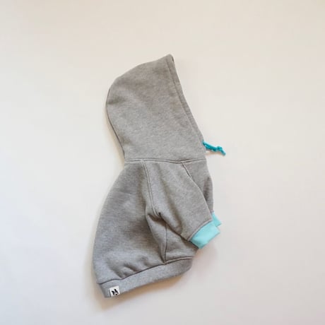 tititiのネオンパーカー//スカイブルー・フレブル服TiTiTi