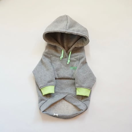 tititiのネオンパーカー//グリーン・・・フレブル服TiTiTi
