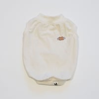┊niku┊オーガニックコットンパイルタンク//キナリ・・・フレブル服TiTiTi