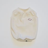 ┊buta┊オーガニックコットンパイルタンク//キナリ・・・フレブル服TiTiTi
