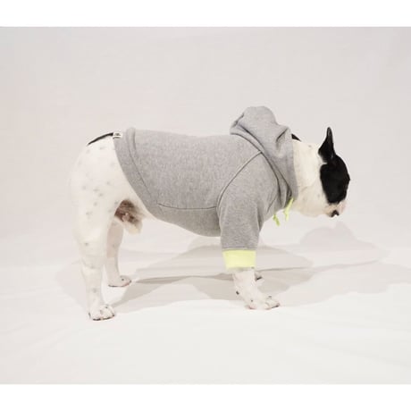 tititiのネオンパーカー//イエロー・・・フレブル服TiTiTi