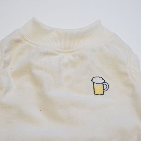 ┊beer┊オーガニックコットンパイルタンク//キナリ・・・フレブル服TiTiTi