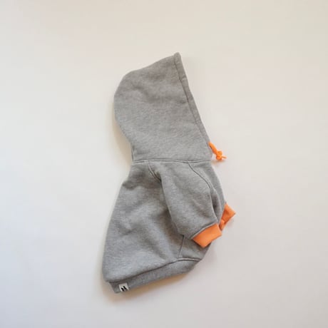 tititiのネオンパーカー//オレンジ・・・フレブル服TiTiTi
