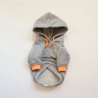 tititiのネオンパーカー//オレンジ・・・フレブル服TiTiTi