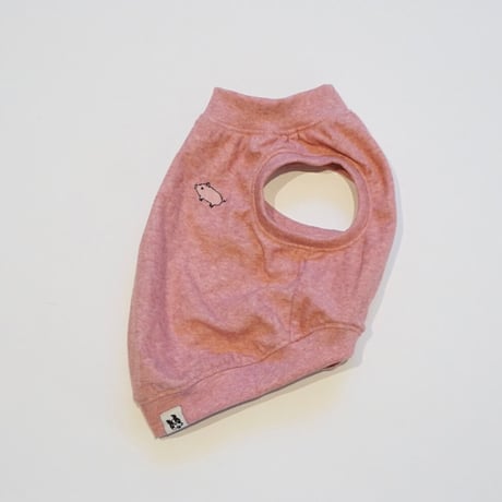 ┊buta┊オーガニックコットンパイルタンク//ピンク・・・フレブル服TiTiTi