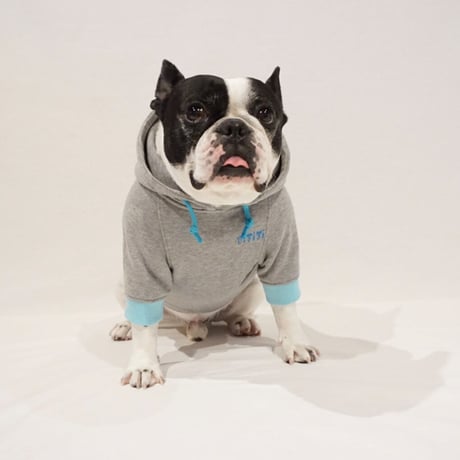 tititiのネオンパーカー//スカイブルー・フレブル服TiTiTi