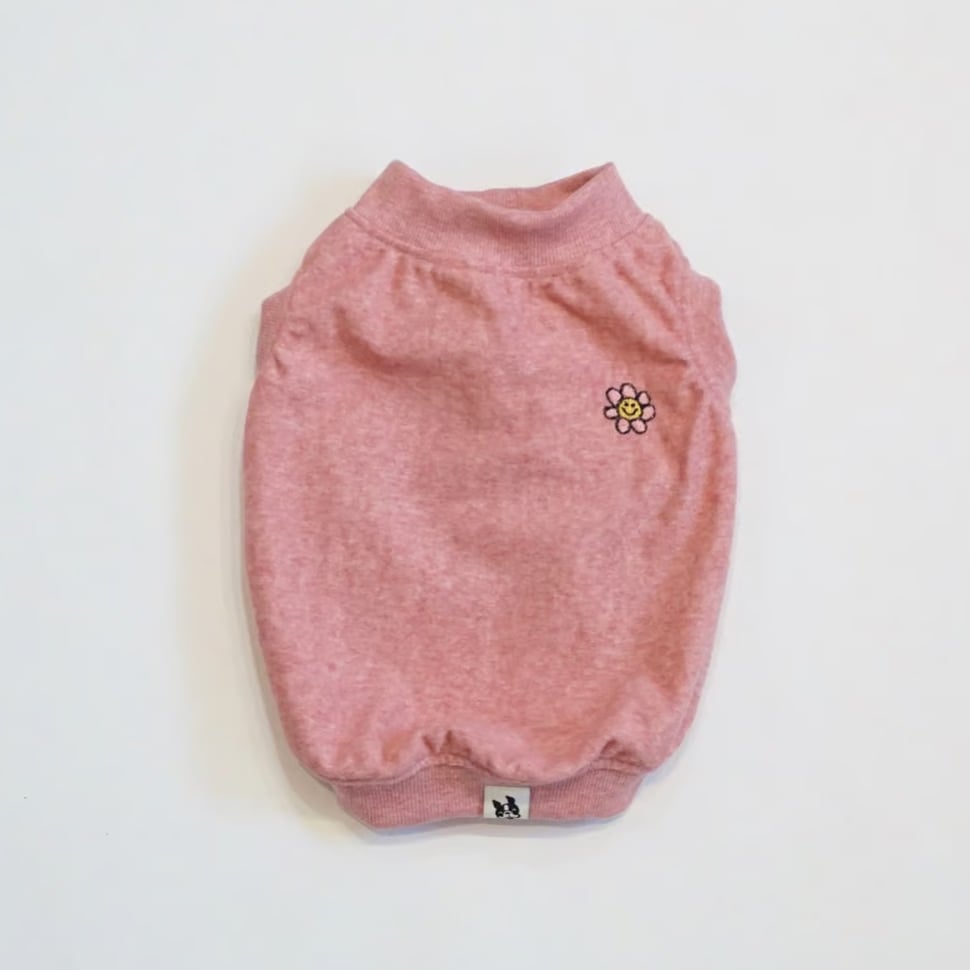 フレブル服　キャミタンク cute オーガニック　 ピンク　　くるみ フレブル服 キャミタンク cute オーガニック ピンク くるみ