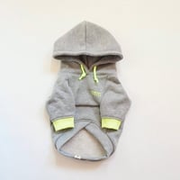 tititiのネオンパーカー//イエロー・・・フレブル服TiTiTi
