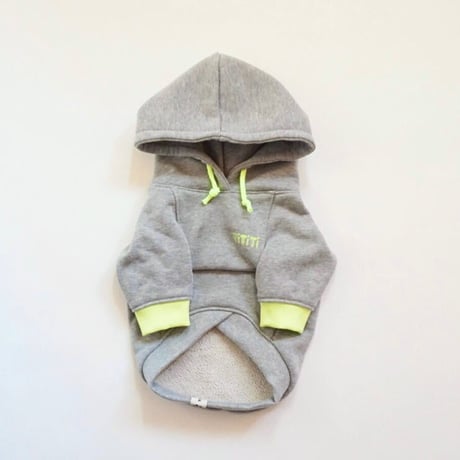 tititiのネオンパーカー//イエロー・・・フレブル服TiTiTi