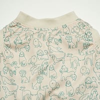 ┊ひえひえcoolタンク┊ワンコたちベージュグリーン・・・フレブル服TiTiTi
