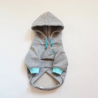 tititiのネオンパーカー//スカイブルー・フレブル服TiTiTi