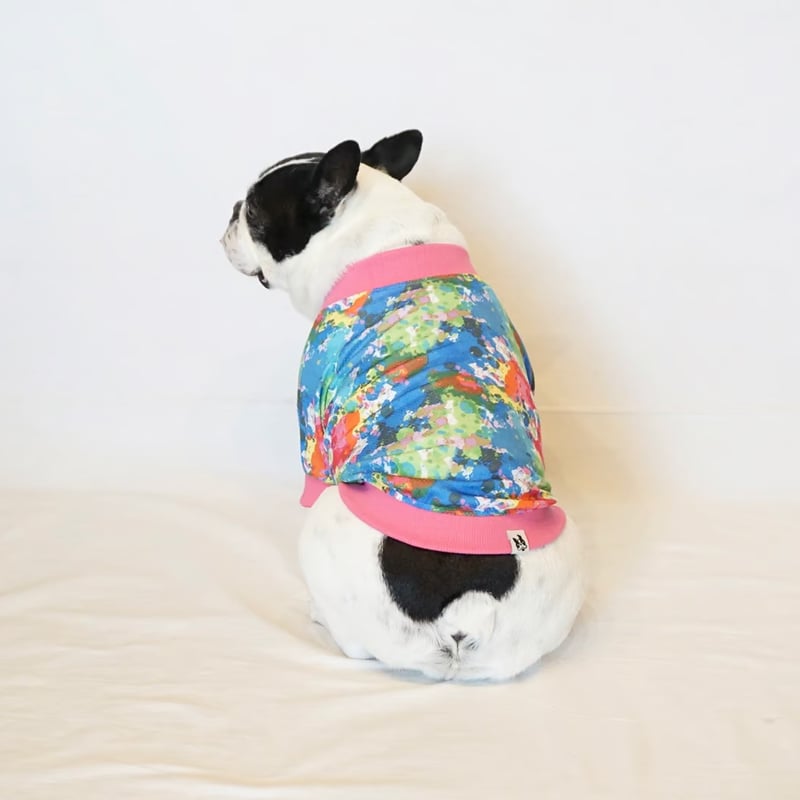 ┊ひえひえcoolブルゾン┊(A) ピンク・フレブル服TiTiTi | フレンチ