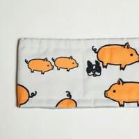 アウトレット品┊クールネック┊buta┊グレー・・・フレブル服TiTiTi