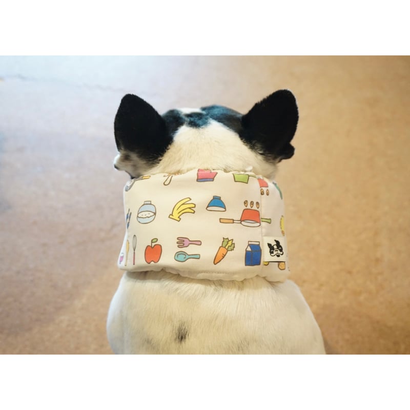 ┊クールネック┊もぐもぐキッチン┊フレブル服TiTiTi | フレンチ