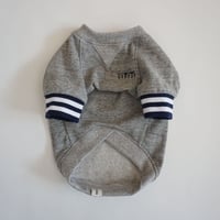 tititiのスウェットusude：ラグランTシャツ//ネイビー×ホワイト　　　　　　　  【フレブル服TiTiTi】