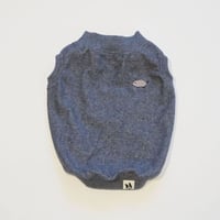 ┊buta┊オーガニックコットンパイルタンク//ネイビー・・フレブル服TiTiTi