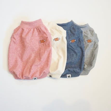 ┊niku┊オーガニックコットンパイルタンク//キナリ・・・フレブル服TiTiTi