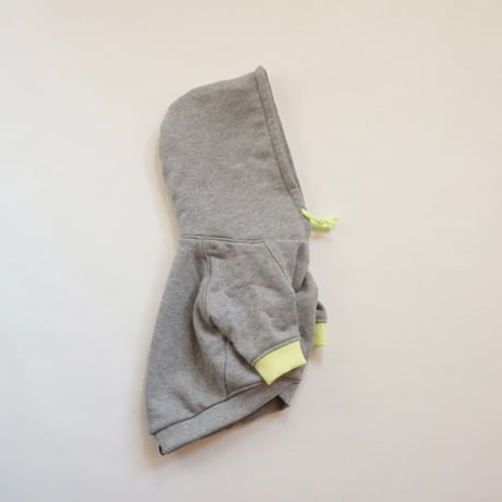 tititiのネオンパーカー//イエロー・・・フレブル服TiTiTi