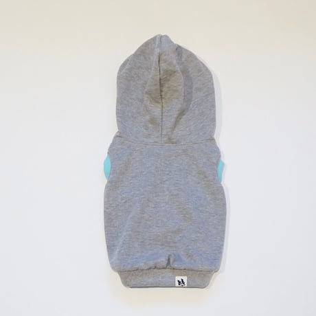 tititiのネオンパーカー(タンクVer.)//スカイブルー・・・フレブル服TiTiTi