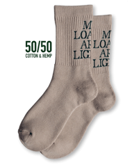 Text "M,L,A,L" : Hemp Beige