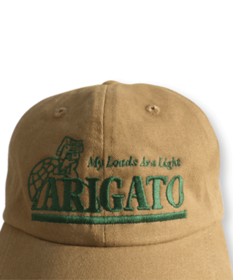 "ARIGATO" 6Panel Cap